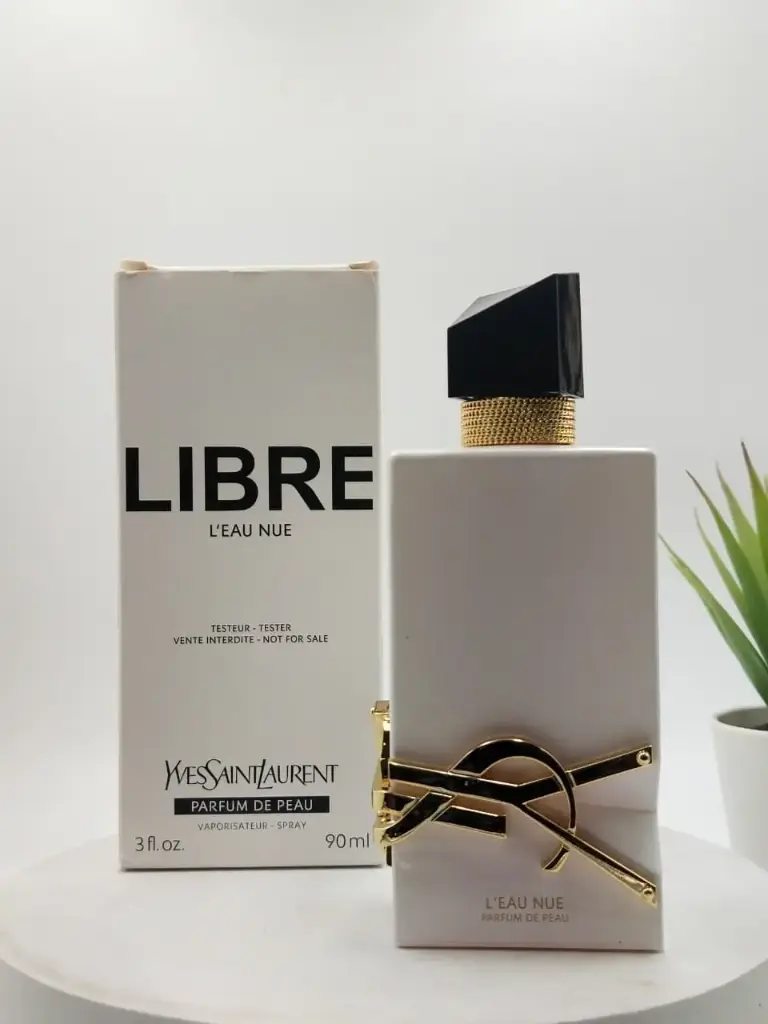 Yves Saint Laurent Libre L'eau Nue De | The Scent Stories®